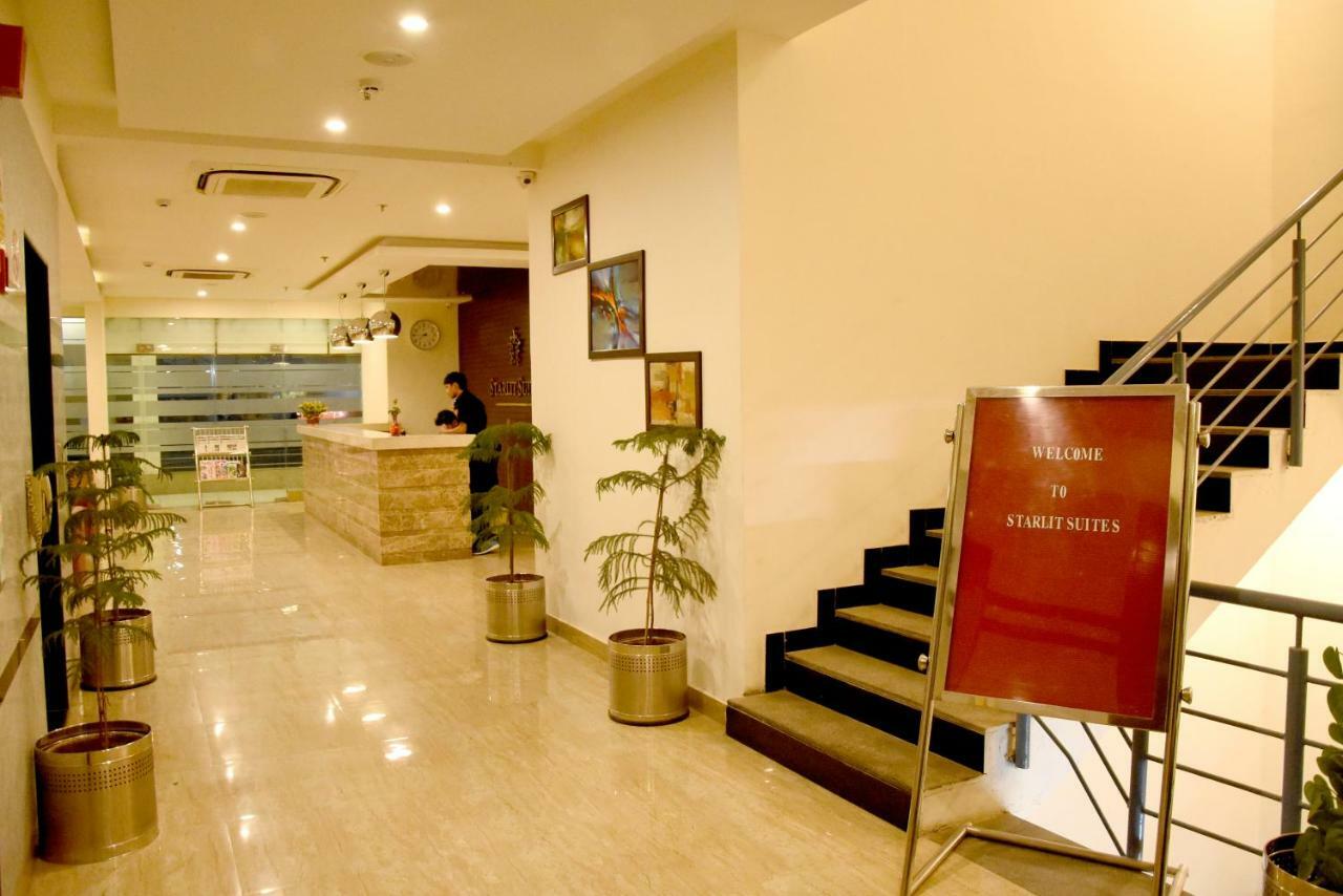 Starlit Suites Neemrana Kültér fotó